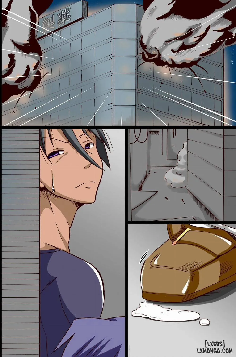 HentaiVN.net - Ảnh 3 - Kansen Virus de Inran Kakudai - Chap 2