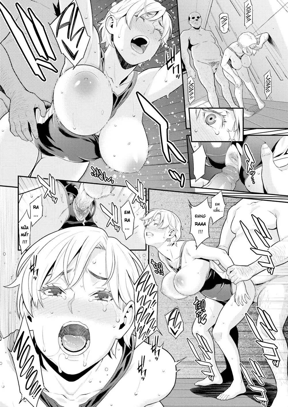 HentaiVN.net - Ảnh 15 - Phát điên vì anh [Crazy for you] - Chap 1