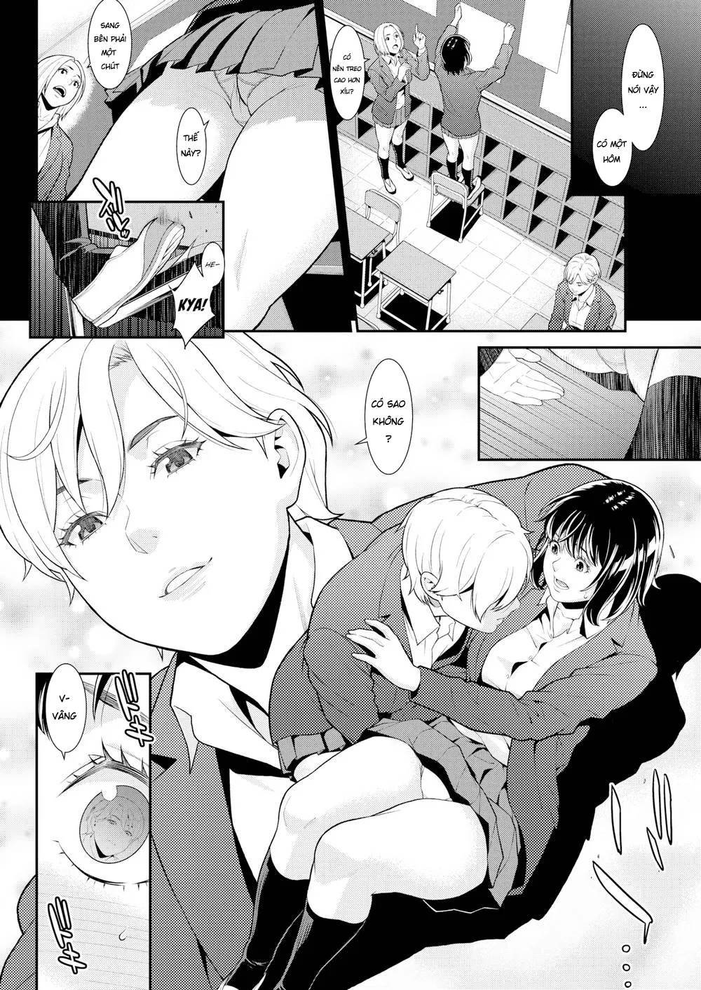 HentaiVN.net - Ảnh 3 - Phát điên vì anh [Crazy for you] - Chap 1