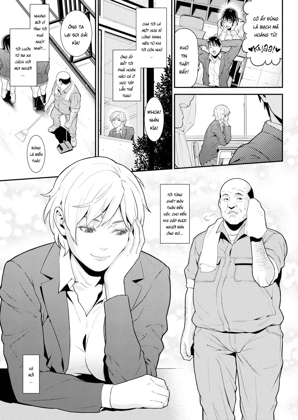 HentaiVN.net - Ảnh 4 - Phát điên vì anh [Crazy for you] - Chap 1
