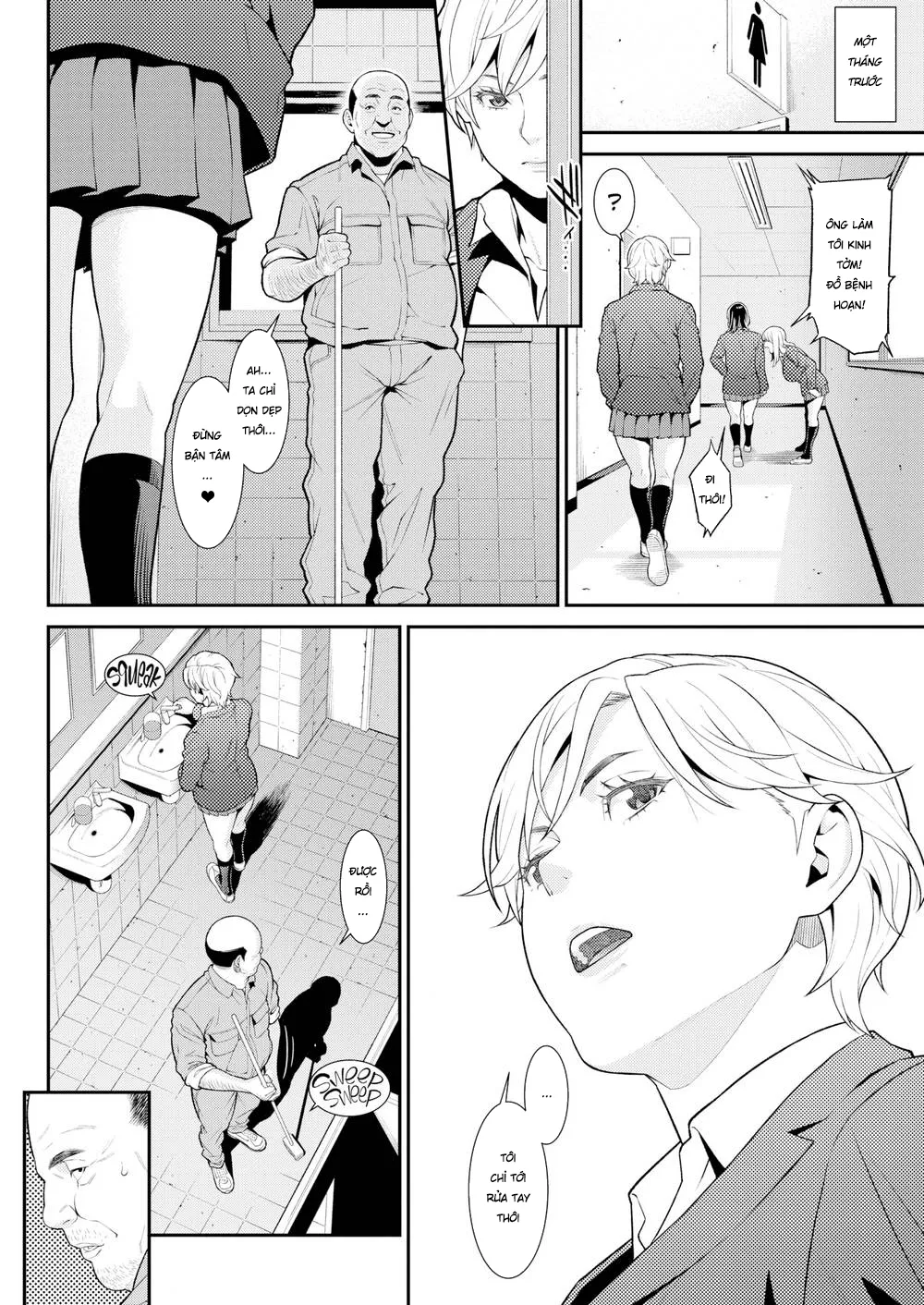 HentaiVN.net - Ảnh 7 - Phát điên vì anh [Crazy for you] - Chap 1