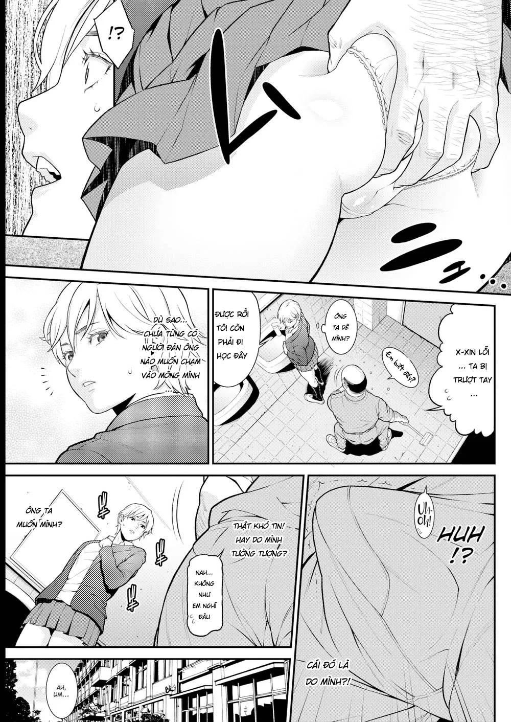 HentaiVN.net - Ảnh 8 - Phát điên vì anh [Crazy for you] - Chap 1