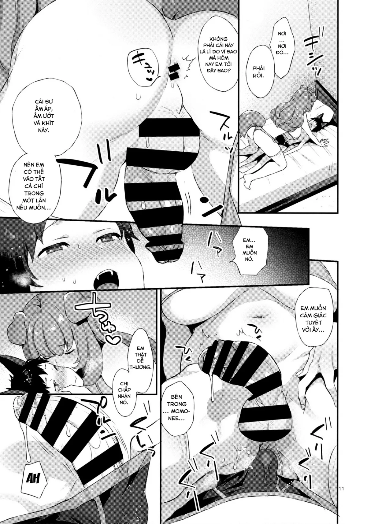 HentaiVN.net - Ảnh 13 - Wan! - Chap 1