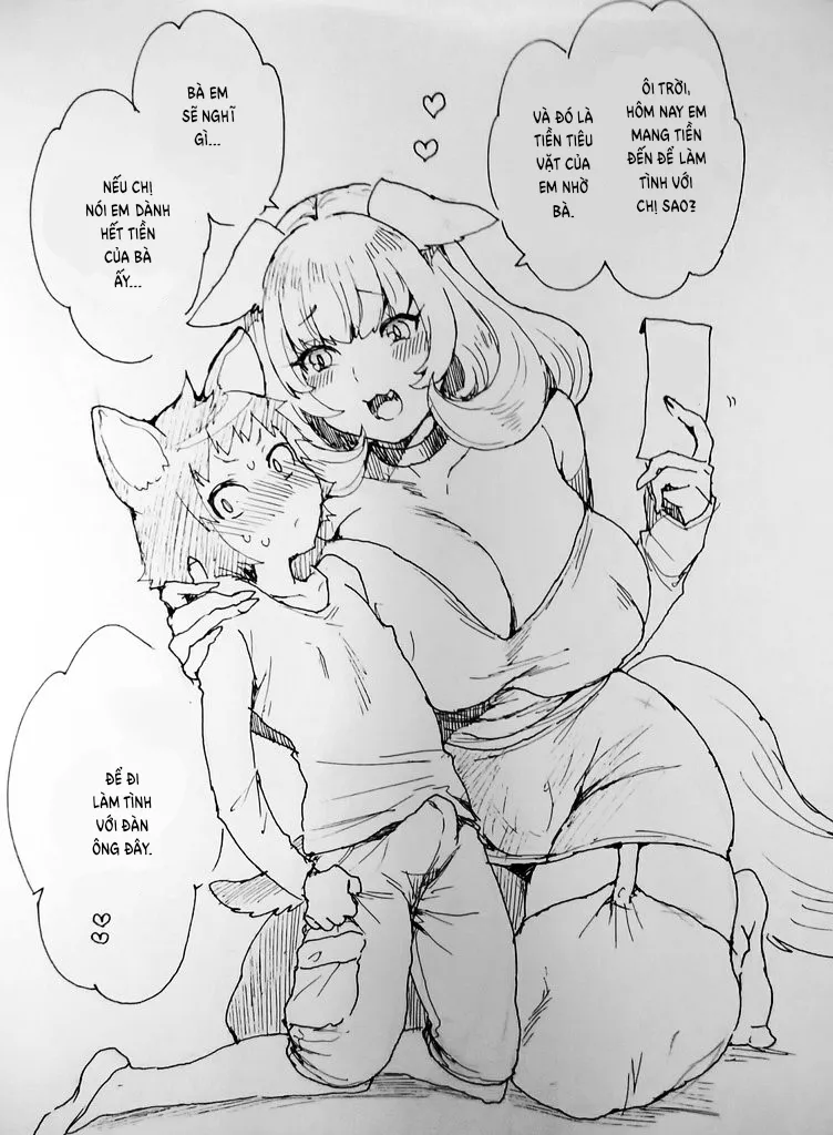 HentaiVN.net - Ảnh 32 - Wan! - Chap 1