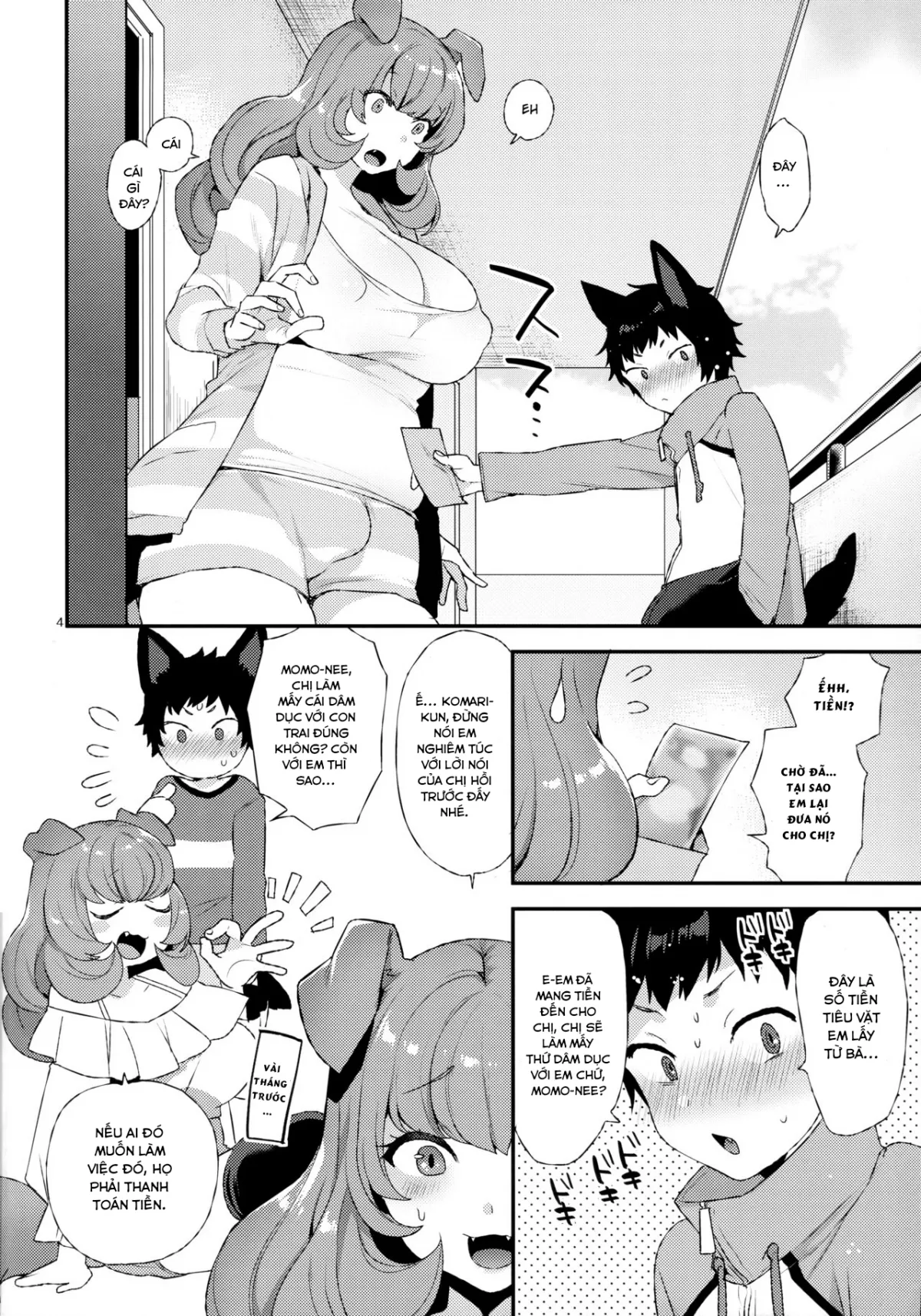 HentaiVN.net - Ảnh 6 - Wan! - Chap 1