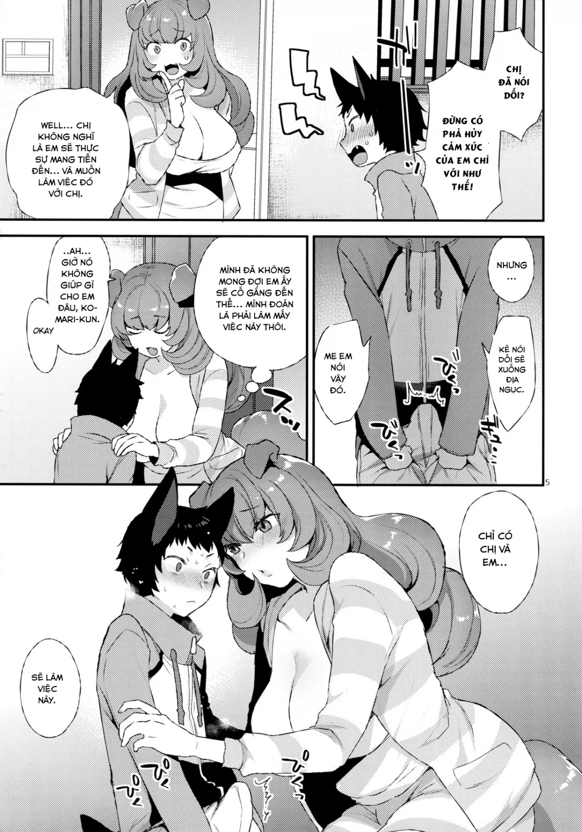 HentaiVN.net - Ảnh 7 - Wan! - Chap 1