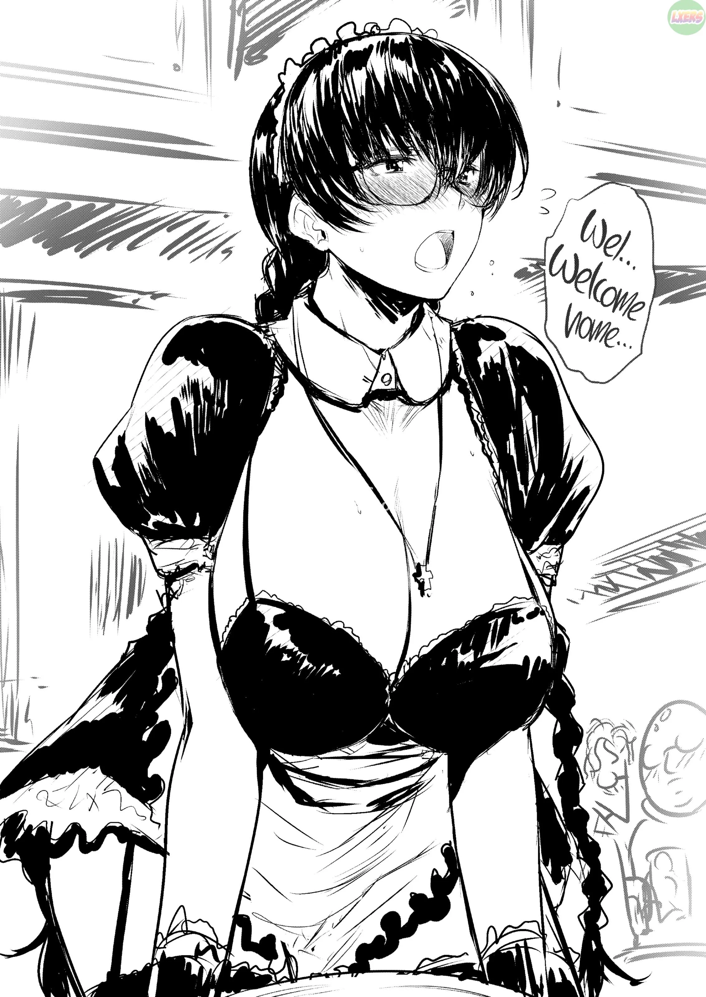 HentaiVN.net - Ảnh 19 - Maid No Tsutome [Blodhound Dog Maid] - Chap 2