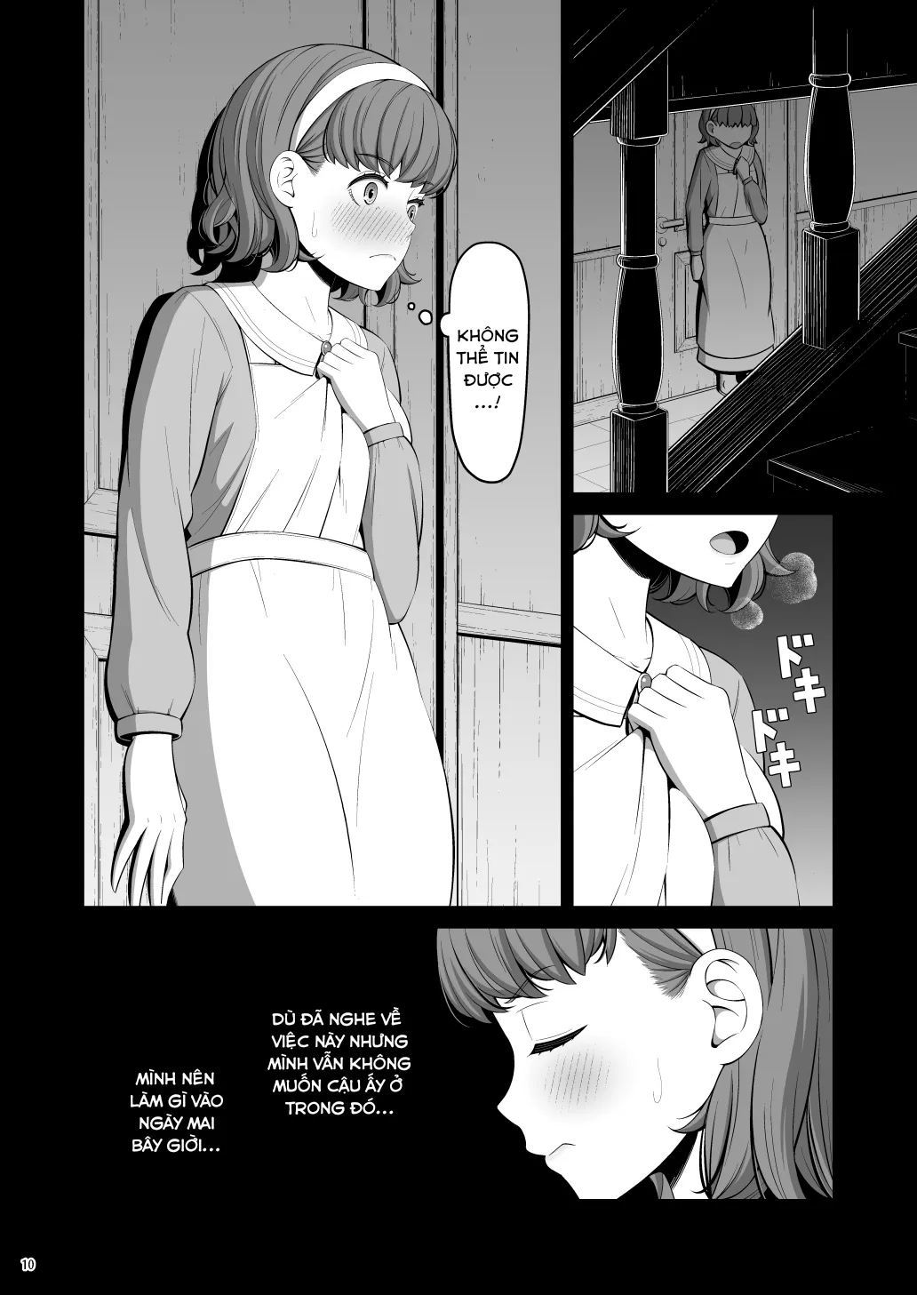 HentaiVN.net - Ảnh 13 - Shasei Gyoumu Deshiiri Koukan Jouken - Chap 1