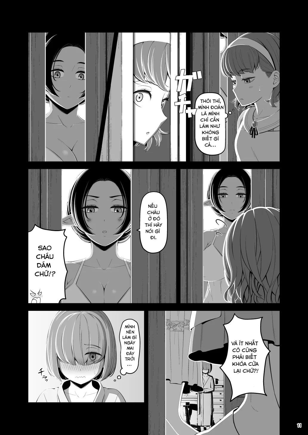 HentaiVN.net - Ảnh 14 - Shasei Gyoumu Deshiiri Koukan Jouken - Chap 1