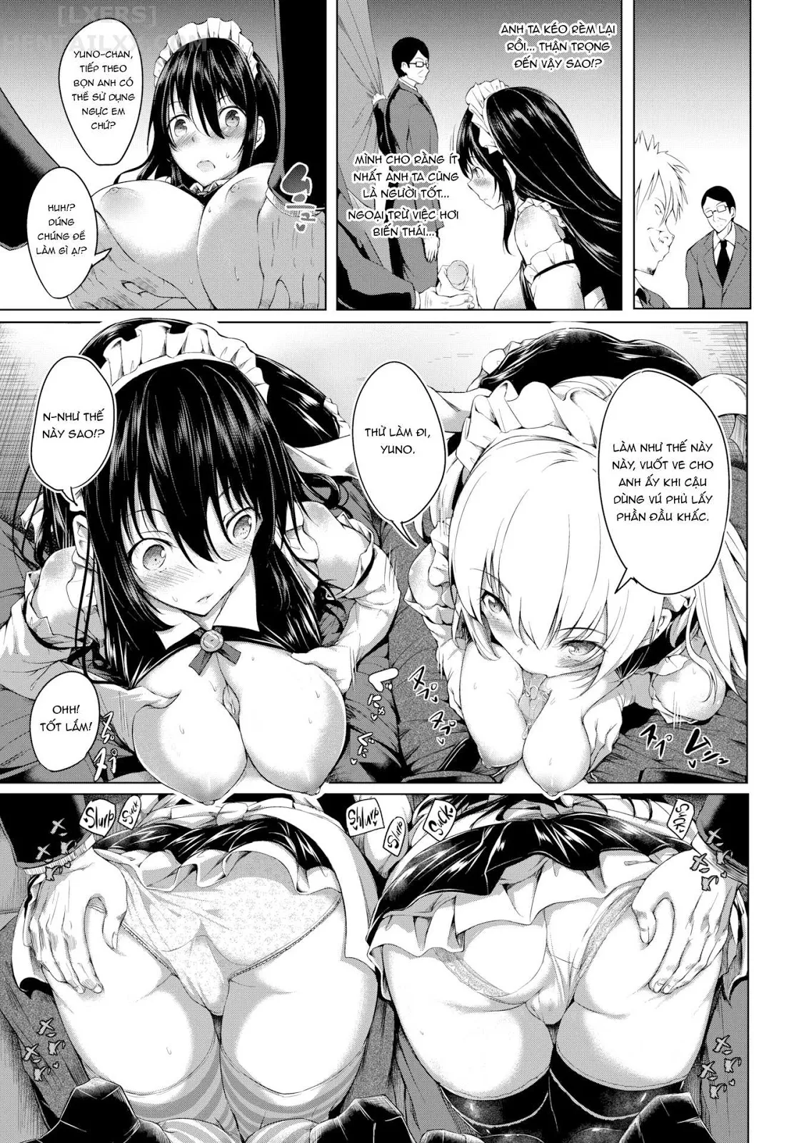 HentaiVN.net - Ảnh 10 - Secret Master - Chap 1
