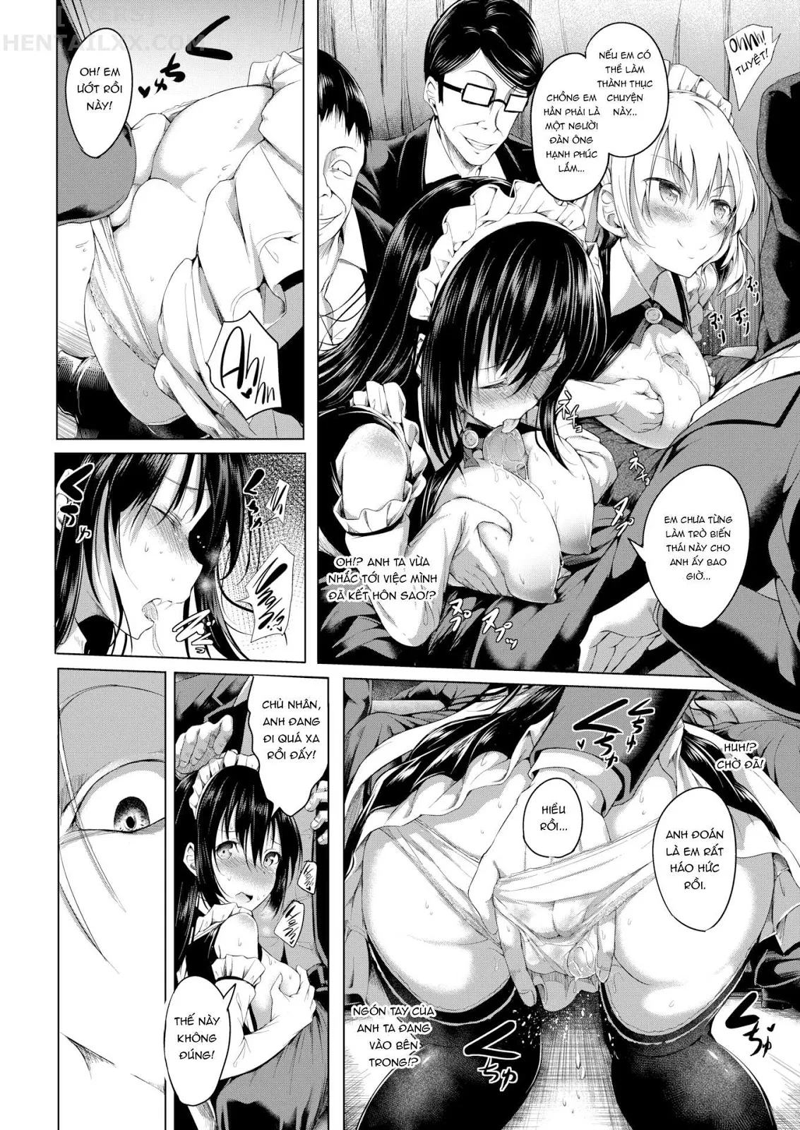 HentaiVN.net - Ảnh 11 - Secret Master - Chap 1