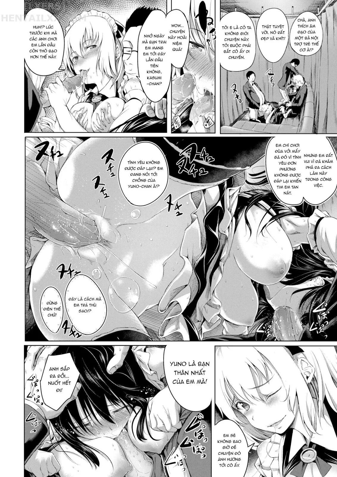 HentaiVN.net - Ảnh 13 - Secret Master - Chap 1