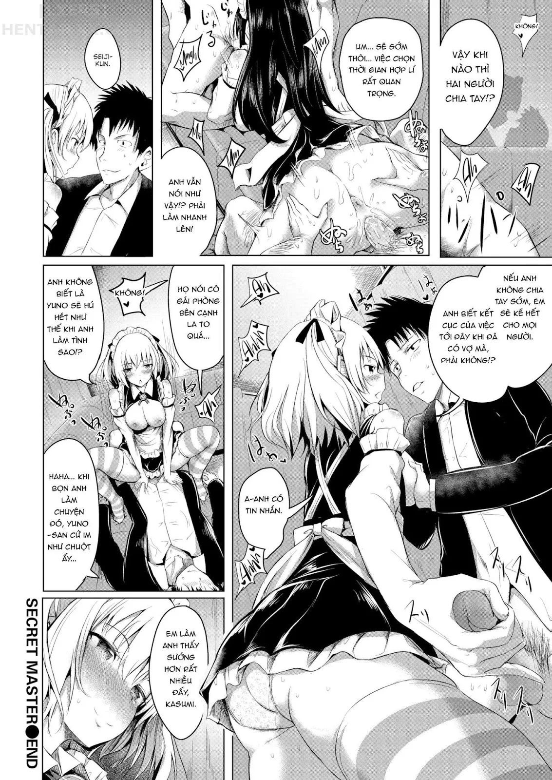 HentaiVN.net - Ảnh 17 - Secret Master - Chap 1