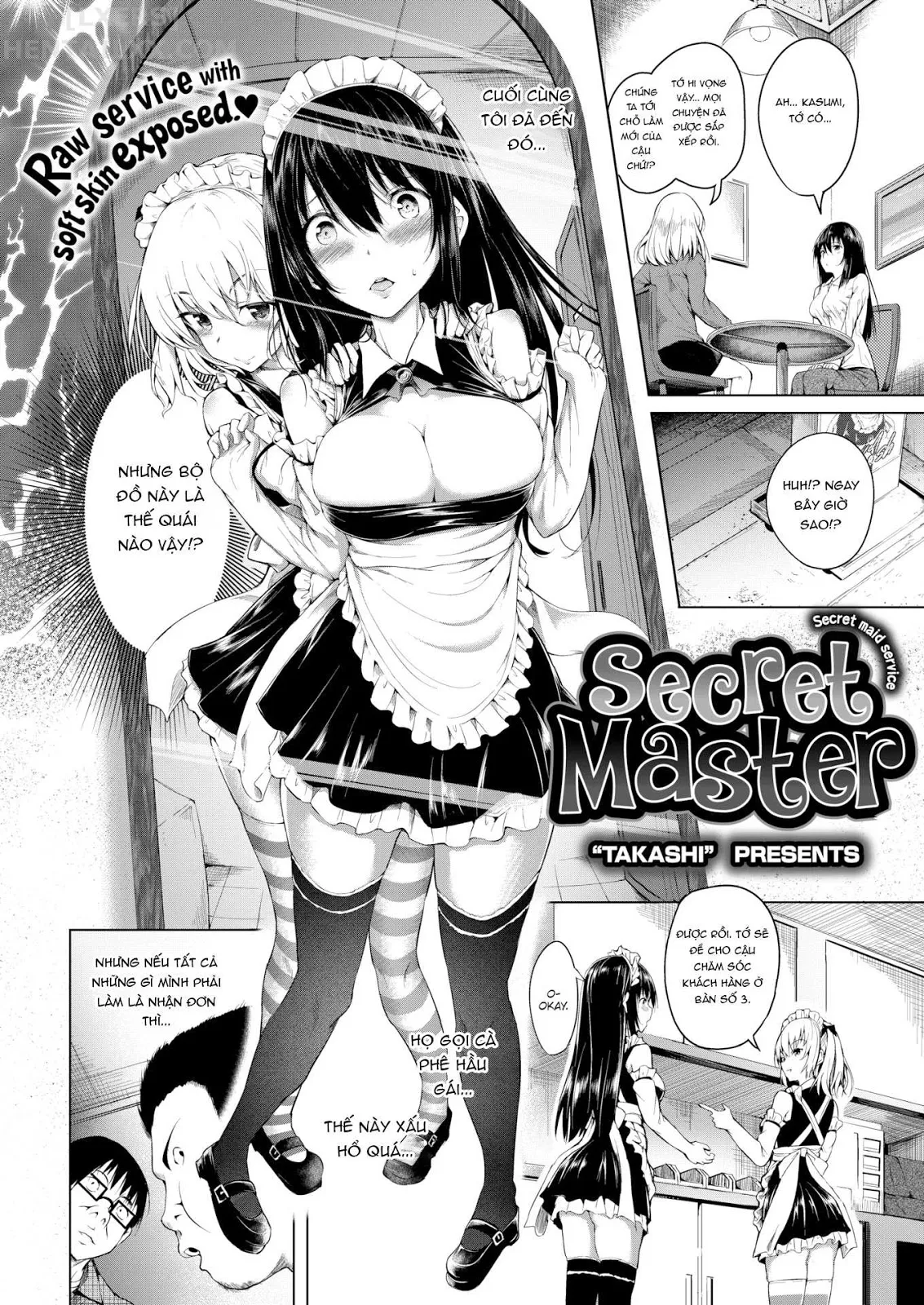 HentaiVN.net - Ảnh 3 - Secret Master - Chap 1