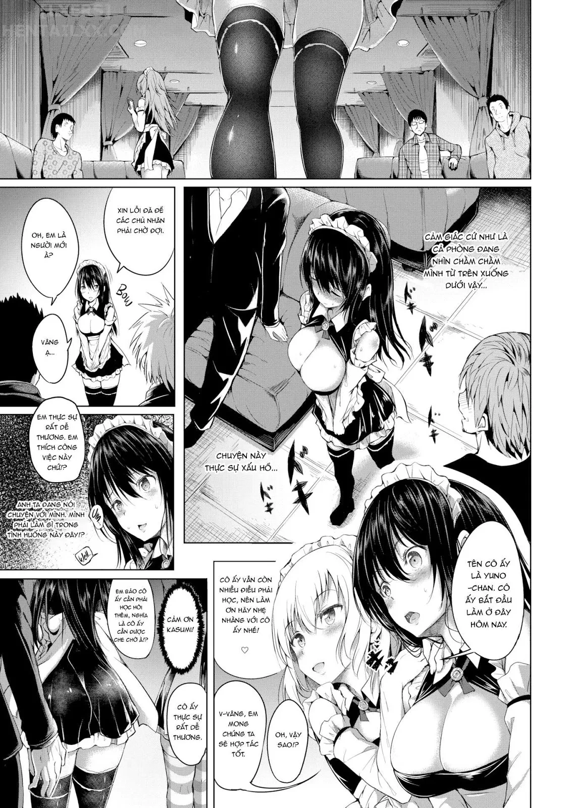 HentaiVN.net - Ảnh 4 - Secret Master - Chap 1