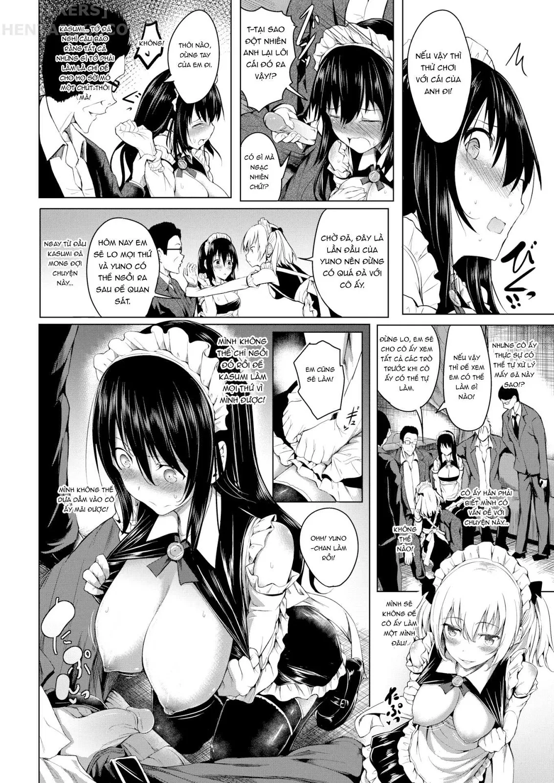 HentaiVN.net - Ảnh 9 - Secret Master - Chap 1