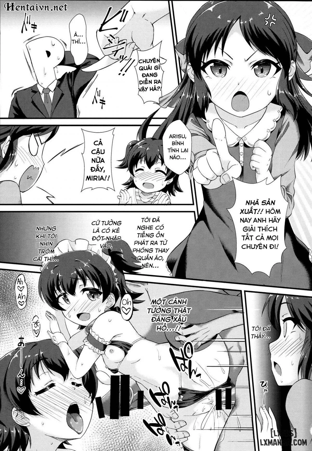 HentaiVN.net - Ảnh 2 - Saimin Arisu -Kakusei no Chidol - Chap 1