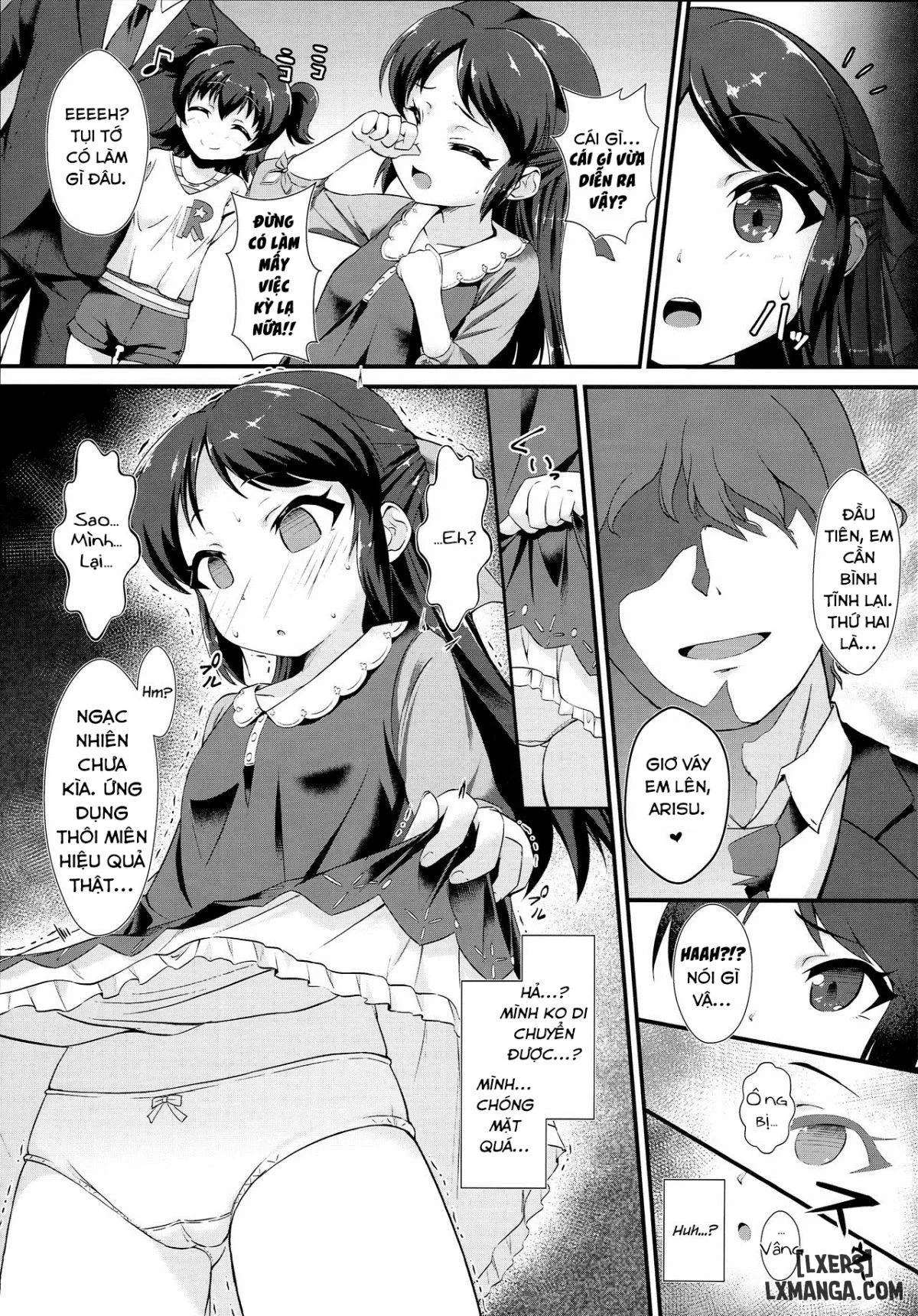 HentaiVN.net - Ảnh 4 - Saimin Arisu -Kakusei no Chidol - Chap 1