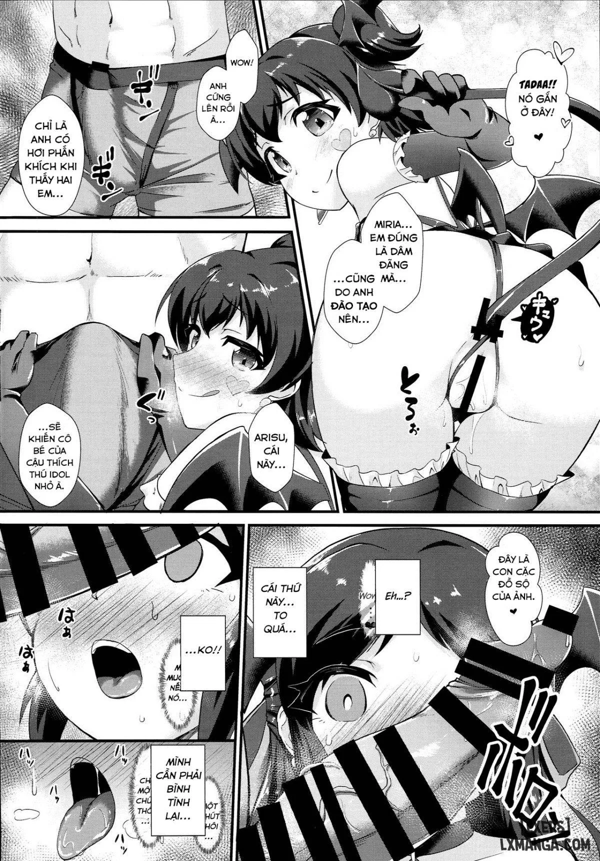 HentaiVN.net - Ảnh 6 - Saimin Arisu -Kakusei no Chidol - Chap 1