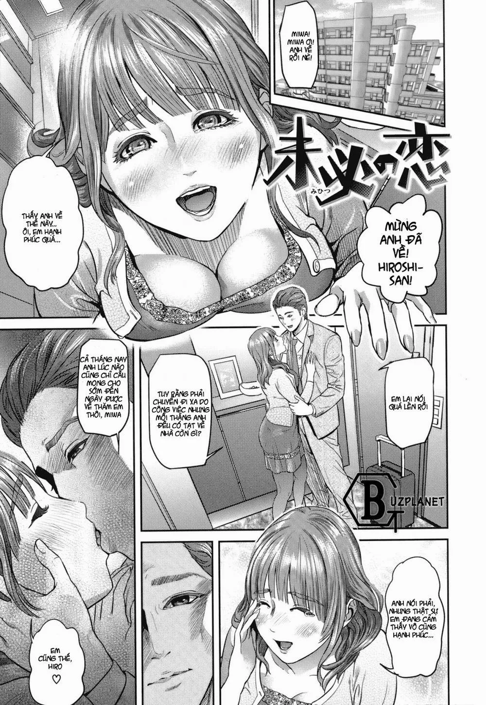 HentaiVN.net - Ảnh 1 - Mihitsu no Koi - Chap 1