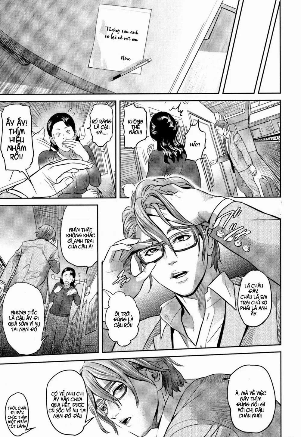 HentaiVN.net - Ảnh 15 - Mihitsu no Koi - Chap 1