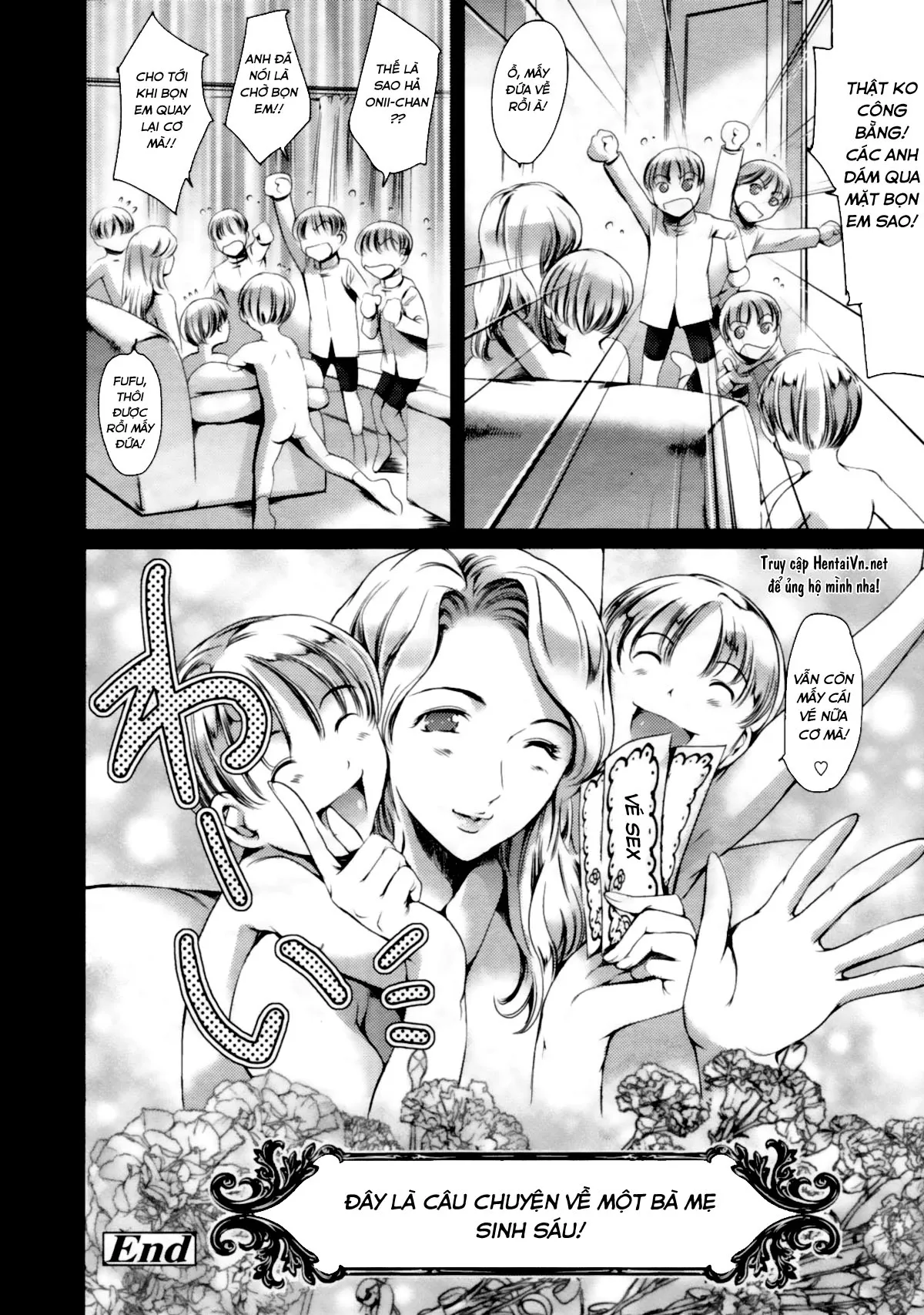 HentaiVN.net - Ảnh 17 - Mothers day - Chap 1