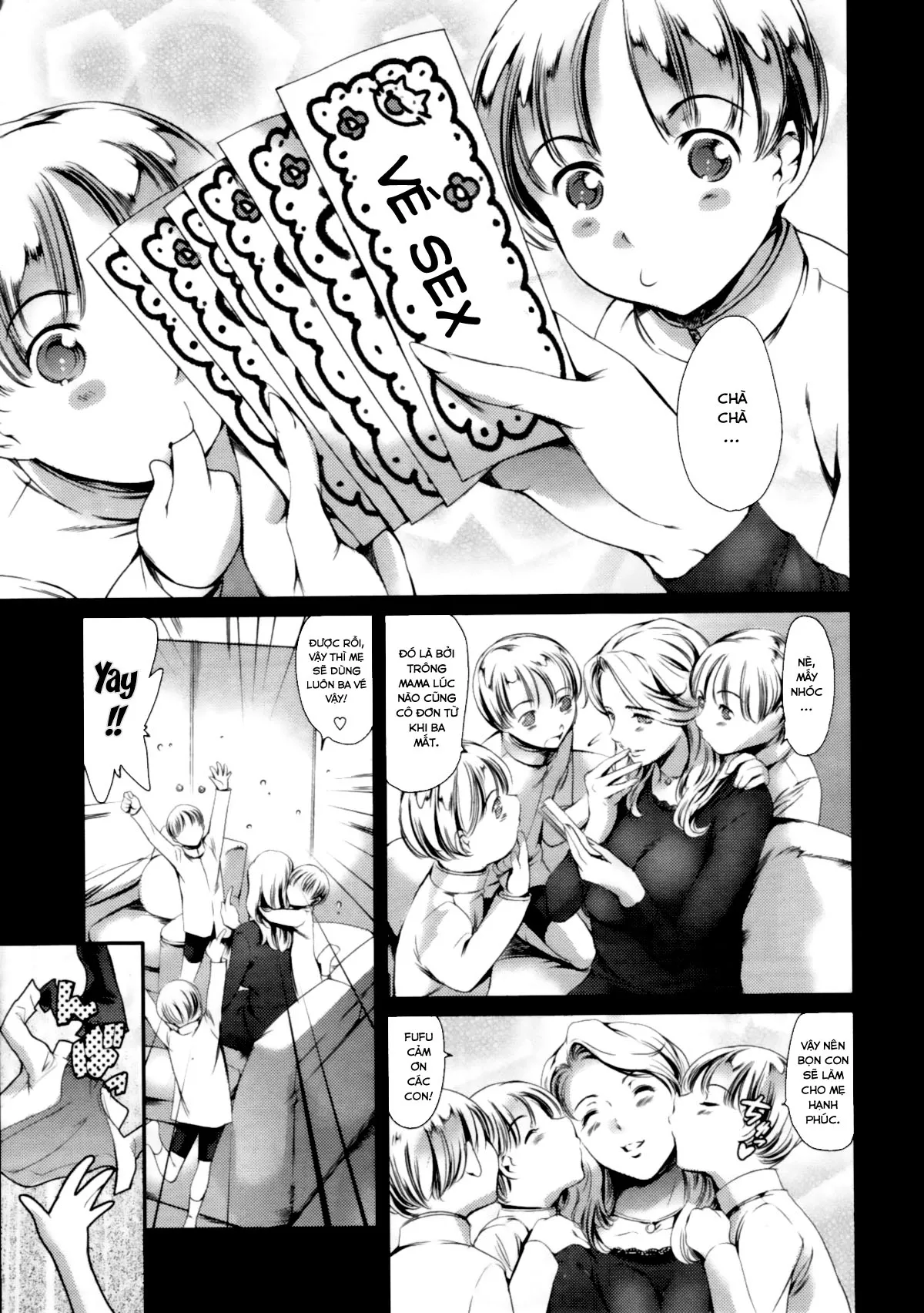 HentaiVN.net - Ảnh 4 - Mothers day - Chap 1