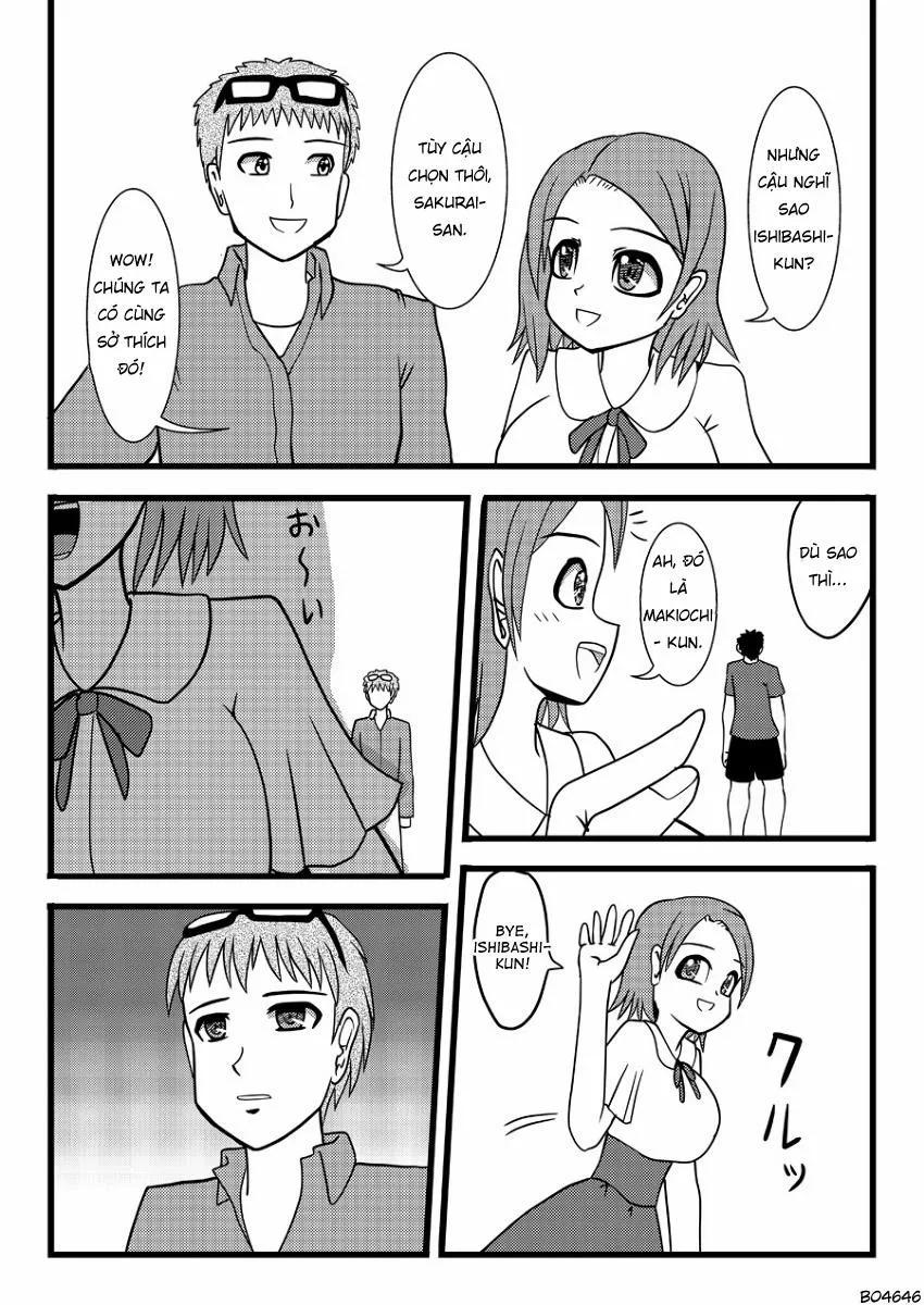 HentaiVN.net - Ảnh 3 - Nuts Hunter - Chap 1