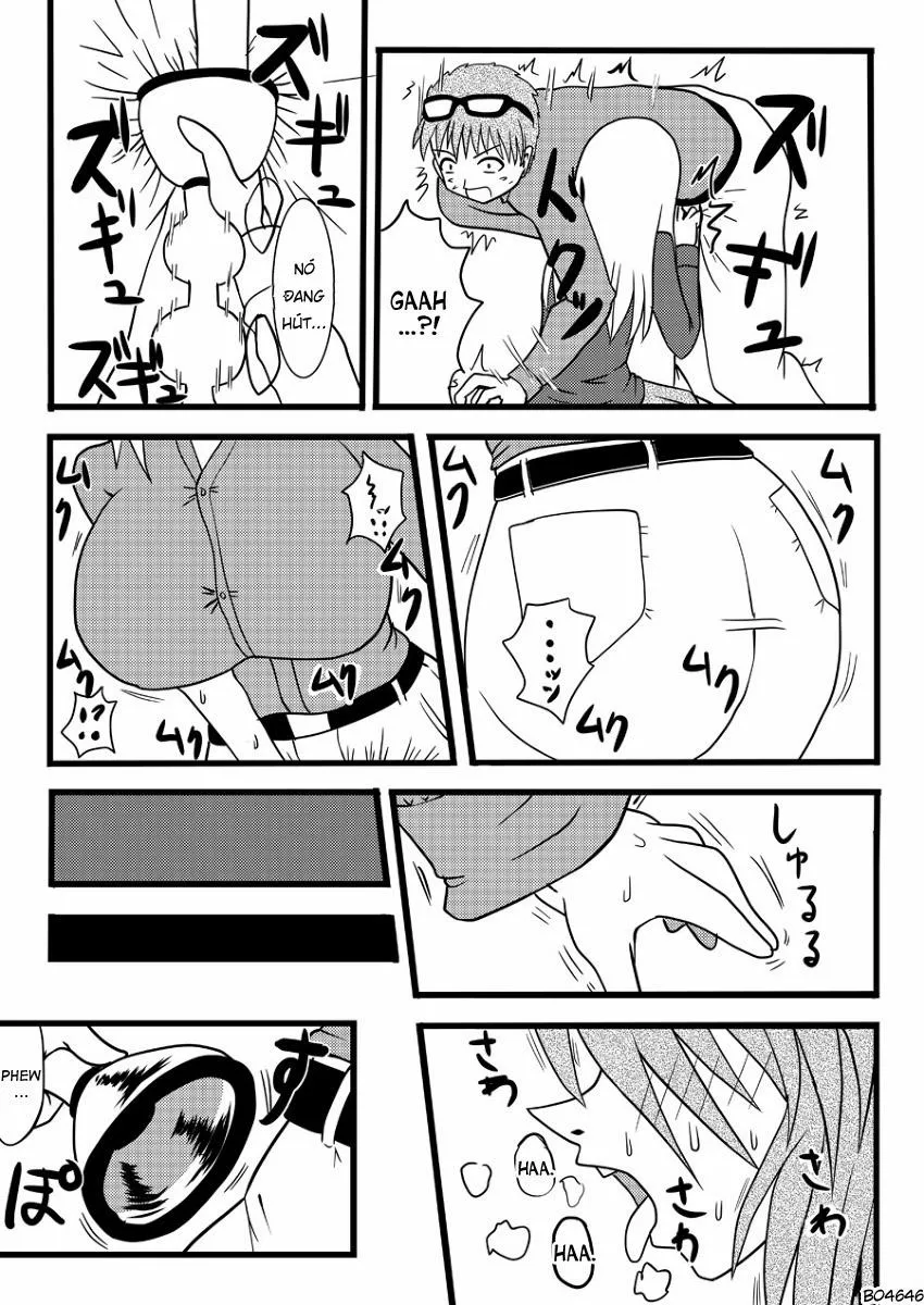 HentaiVN.net - Ảnh 8 - Nuts Hunter - Chap 1