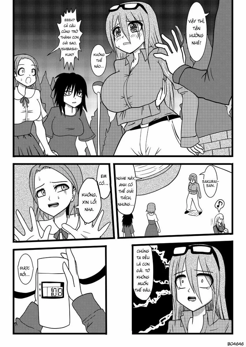 HentaiVN.net - Ảnh 9 - Nuts Hunter - Chap 1