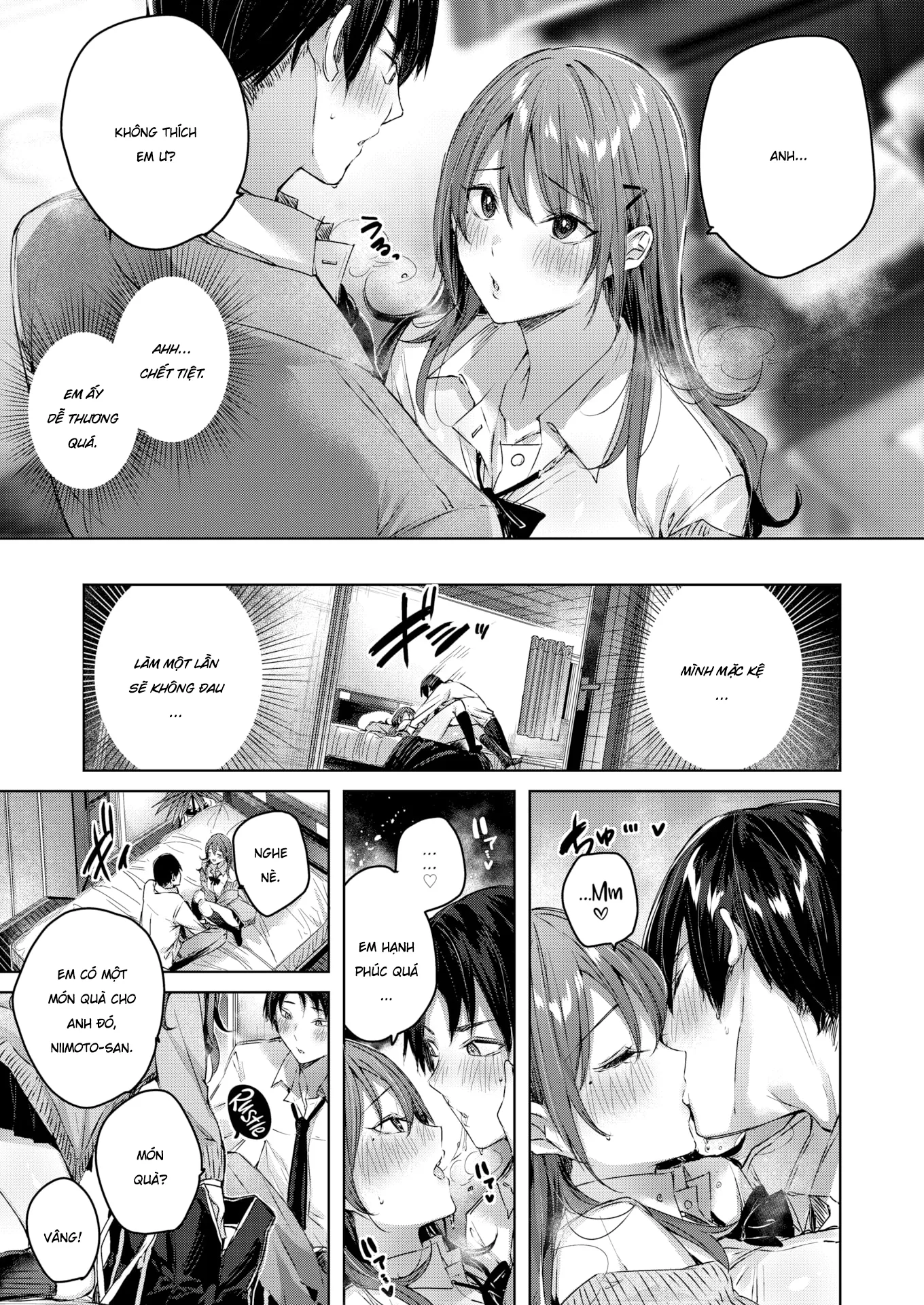 HentaiVN.net - Ảnh 9 - Qúy Cô Hiểu Lầm - Chap 1