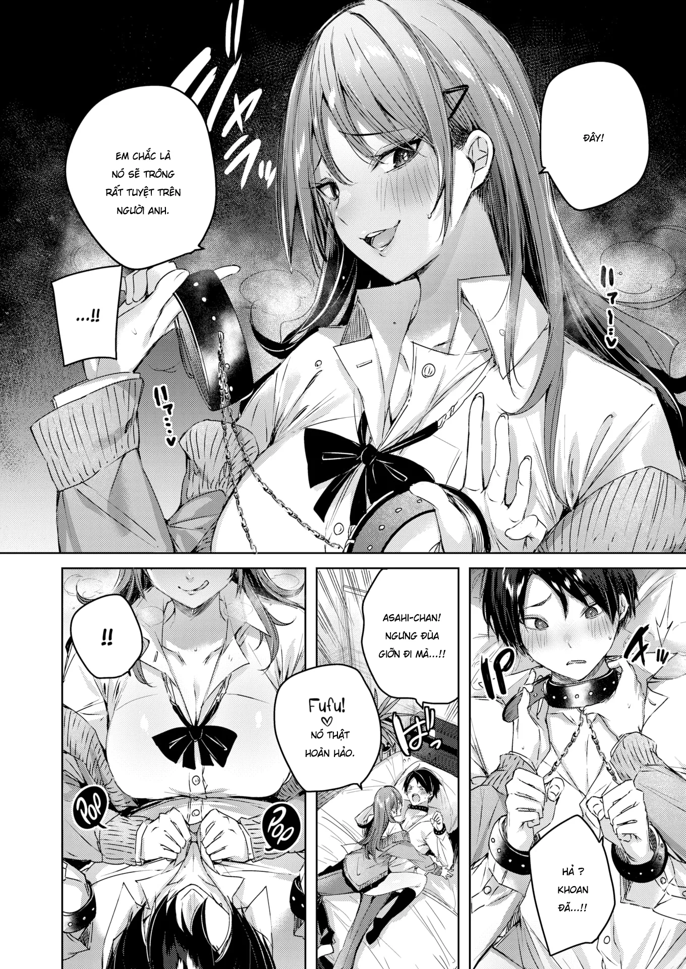 HentaiVN.net - Ảnh 10 - Qúy Cô Hiểu Lầm - Chap 1