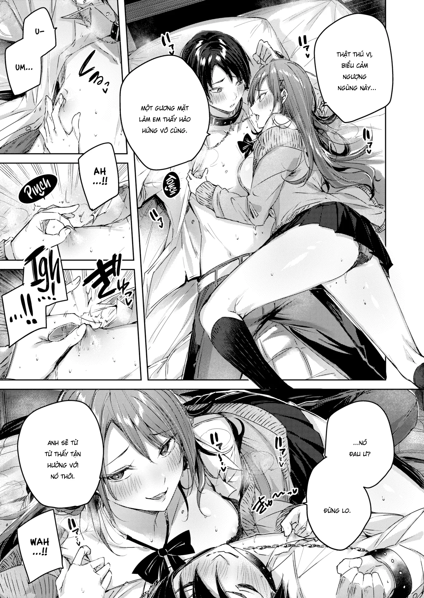 HentaiVN.net - Ảnh 11 - Qúy Cô Hiểu Lầm - Chap 1