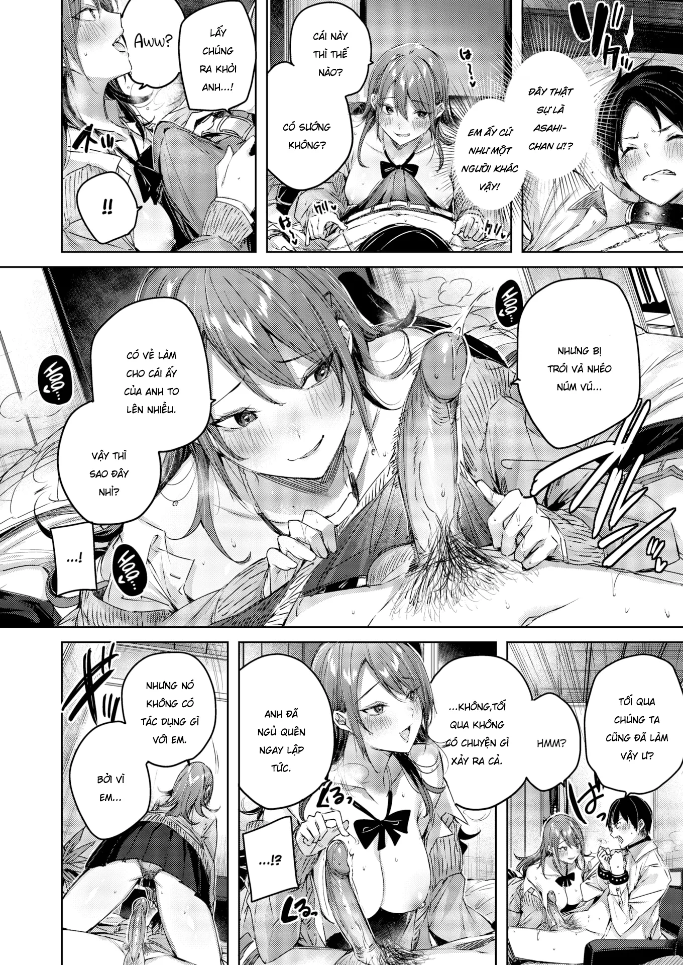 HentaiVN.net - Ảnh 12 - Qúy Cô Hiểu Lầm - Chap 1