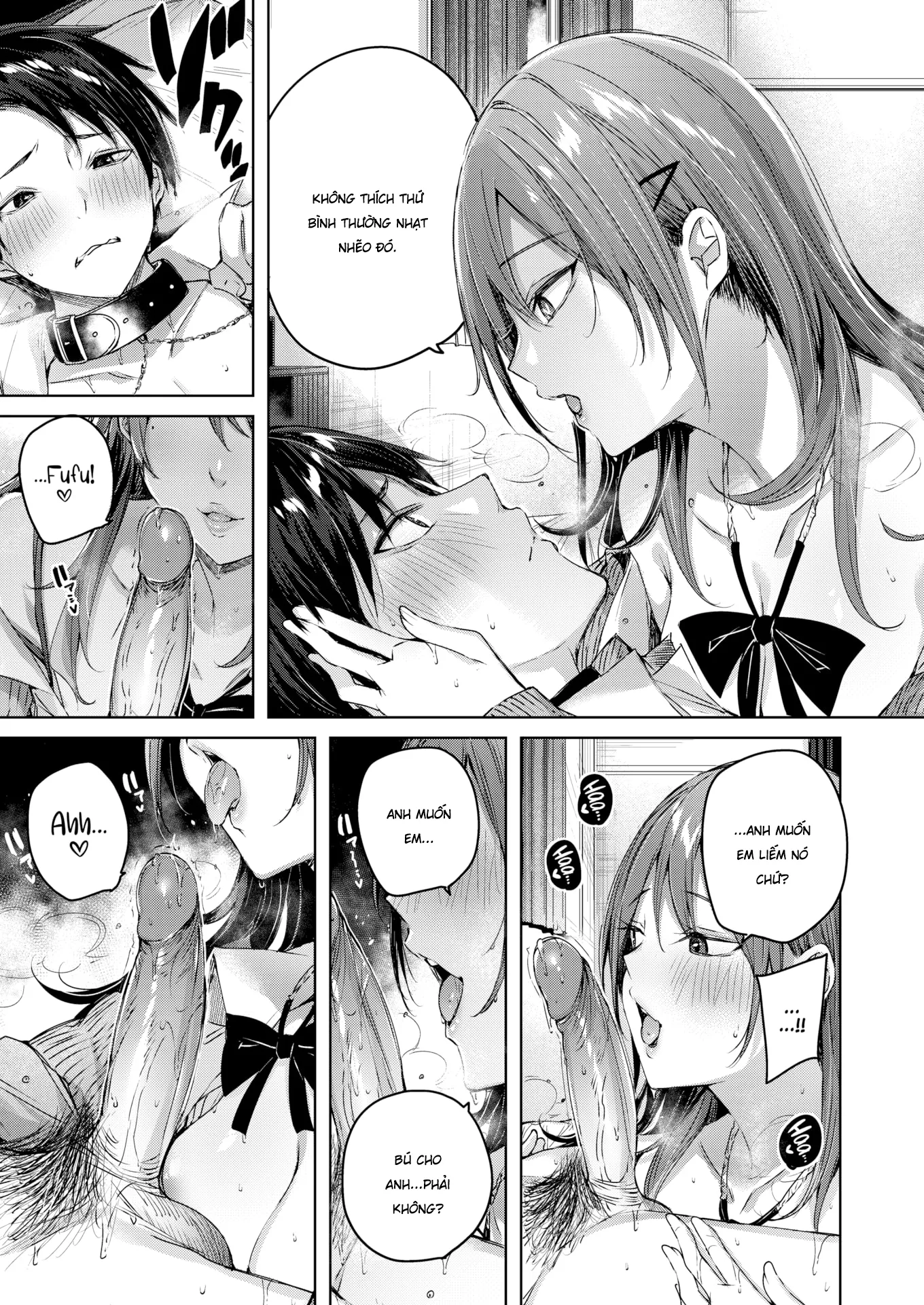 HentaiVN.net - Ảnh 13 - Qúy Cô Hiểu Lầm - Chap 1