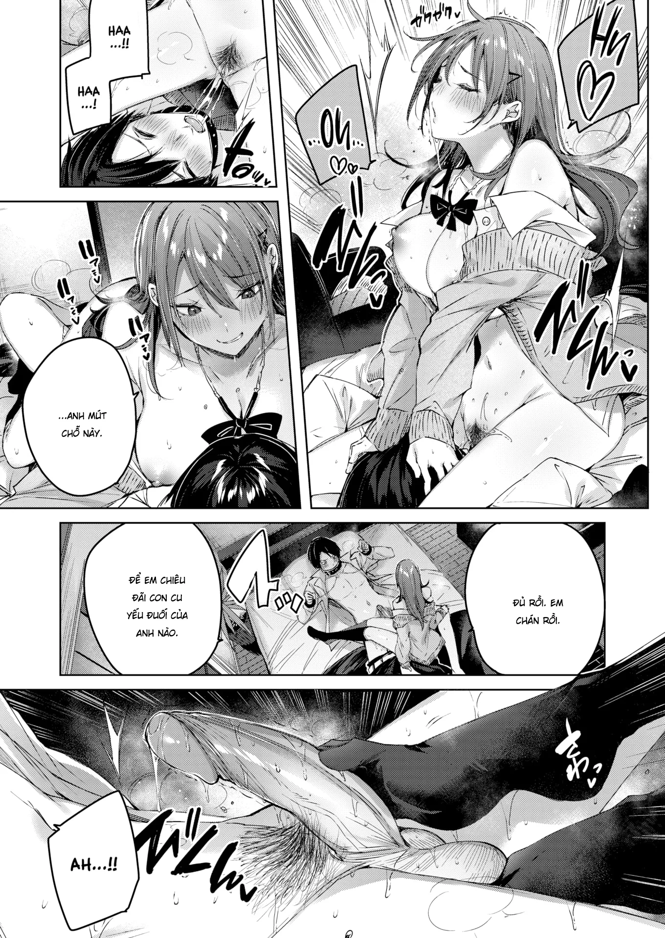 HentaiVN.net - Ảnh 16 - Qúy Cô Hiểu Lầm - Chap 1
