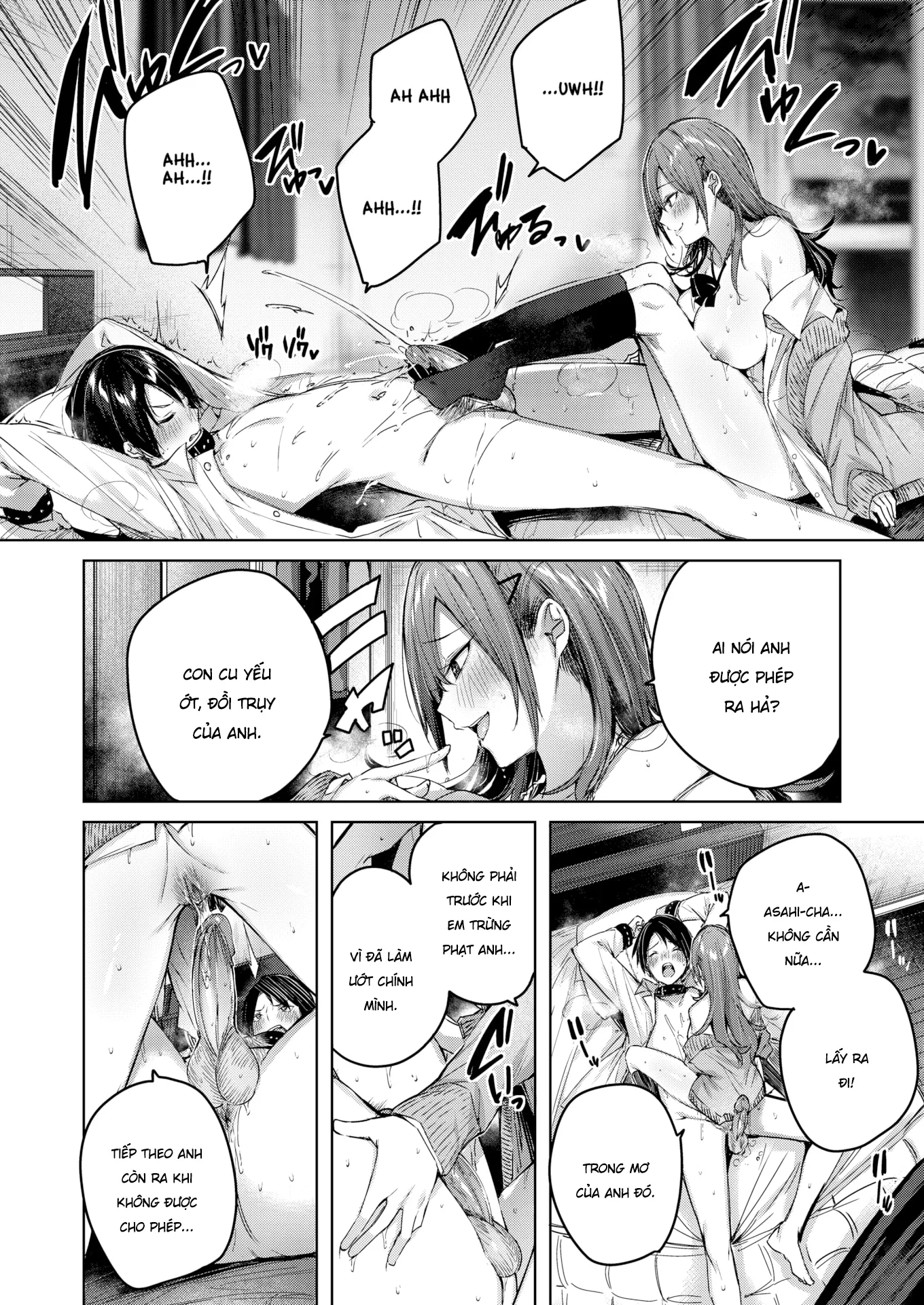 HentaiVN.net - Ảnh 18 - Qúy Cô Hiểu Lầm - Chap 1