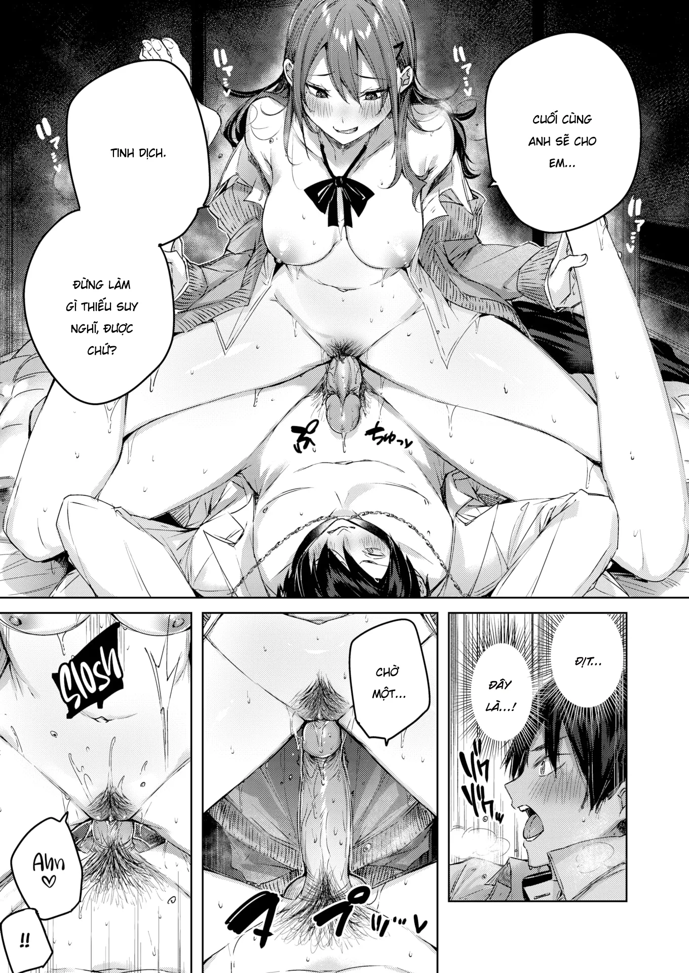 HentaiVN.net - Ảnh 19 - Qúy Cô Hiểu Lầm - Chap 1