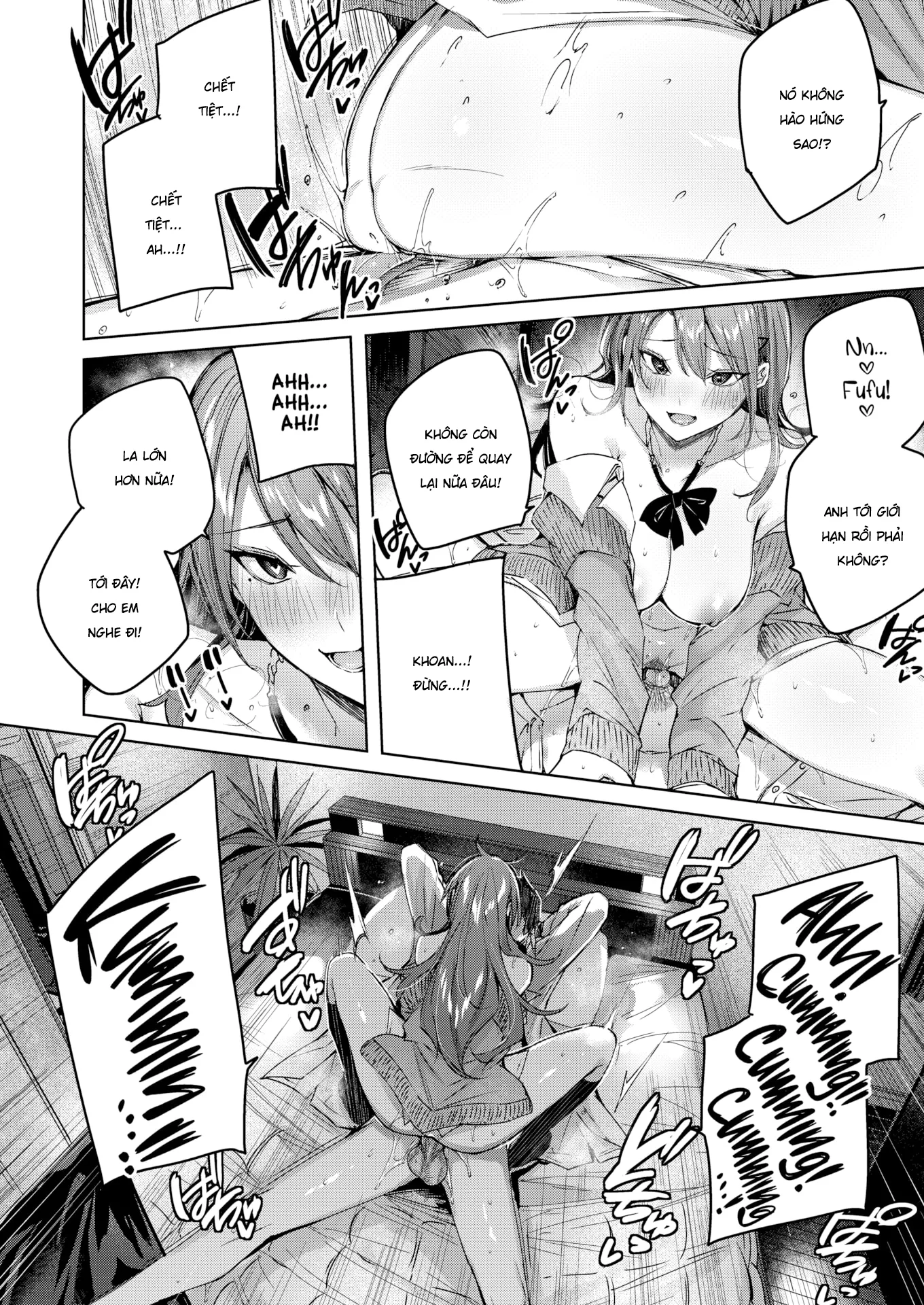 HentaiVN.net - Ảnh 22 - Qúy Cô Hiểu Lầm - Chap 1