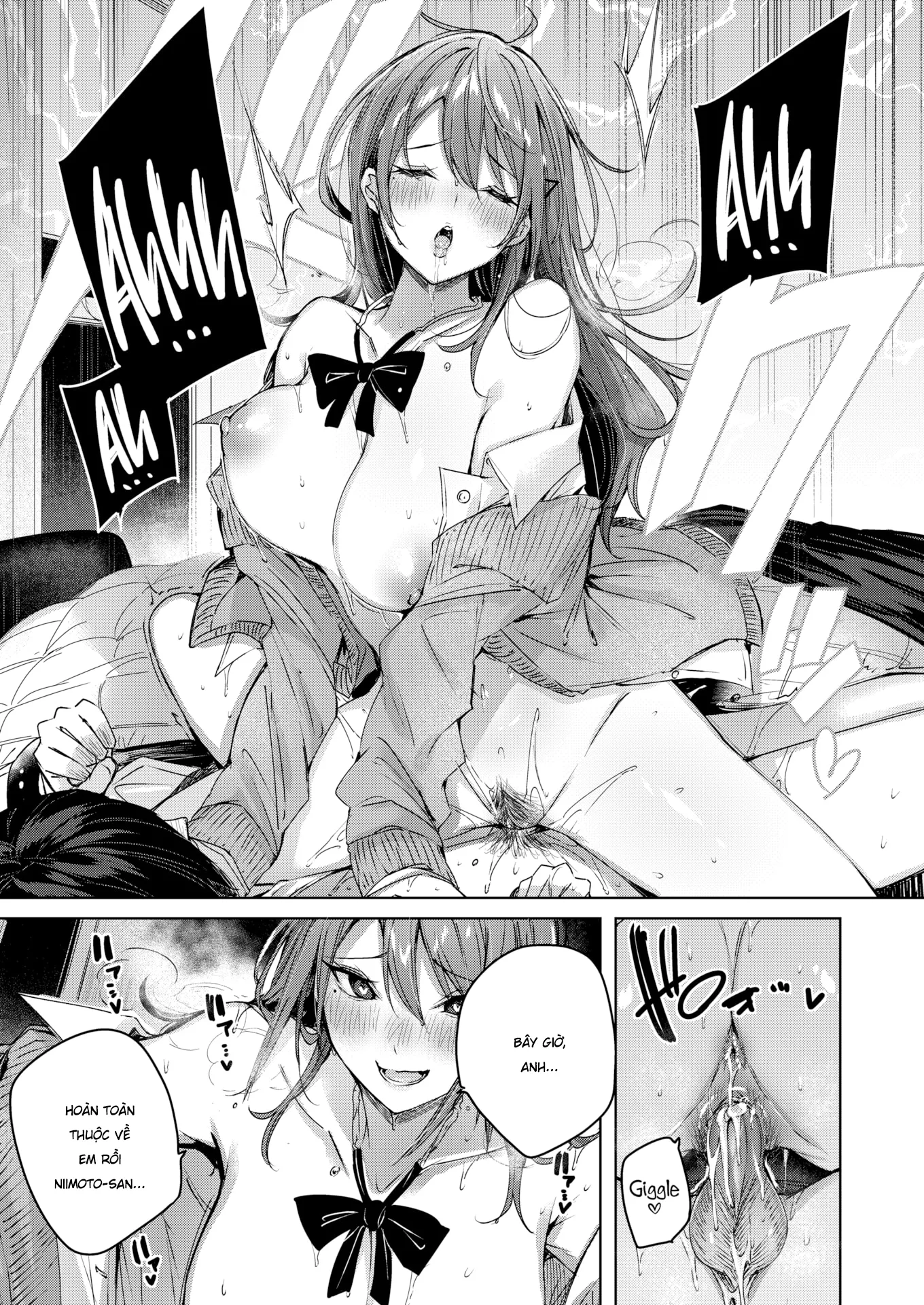 HentaiVN.net - Ảnh 23 - Qúy Cô Hiểu Lầm - Chap 1