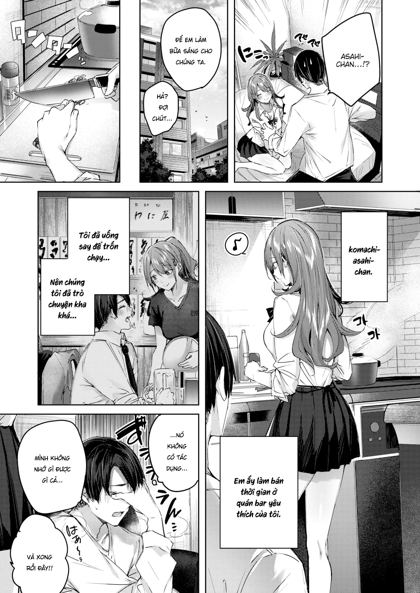 HentaiVN.net - Ảnh 3 - Qúy Cô Hiểu Lầm - Chap 1