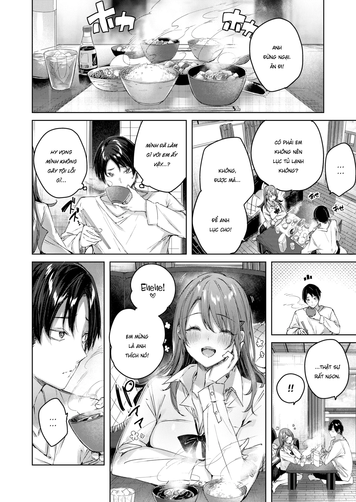 HentaiVN.net - Ảnh 4 - Qúy Cô Hiểu Lầm - Chap 1