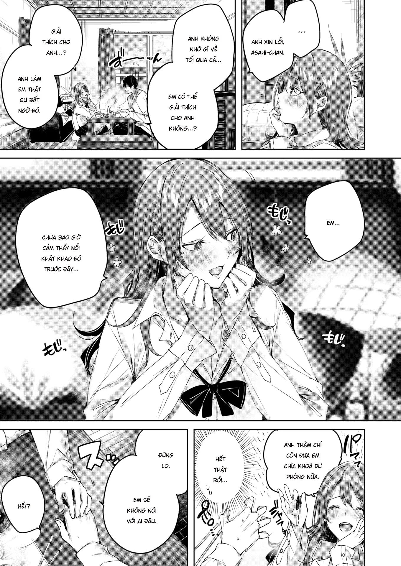 HentaiVN.net - Ảnh 5 - Qúy Cô Hiểu Lầm - Chap 1