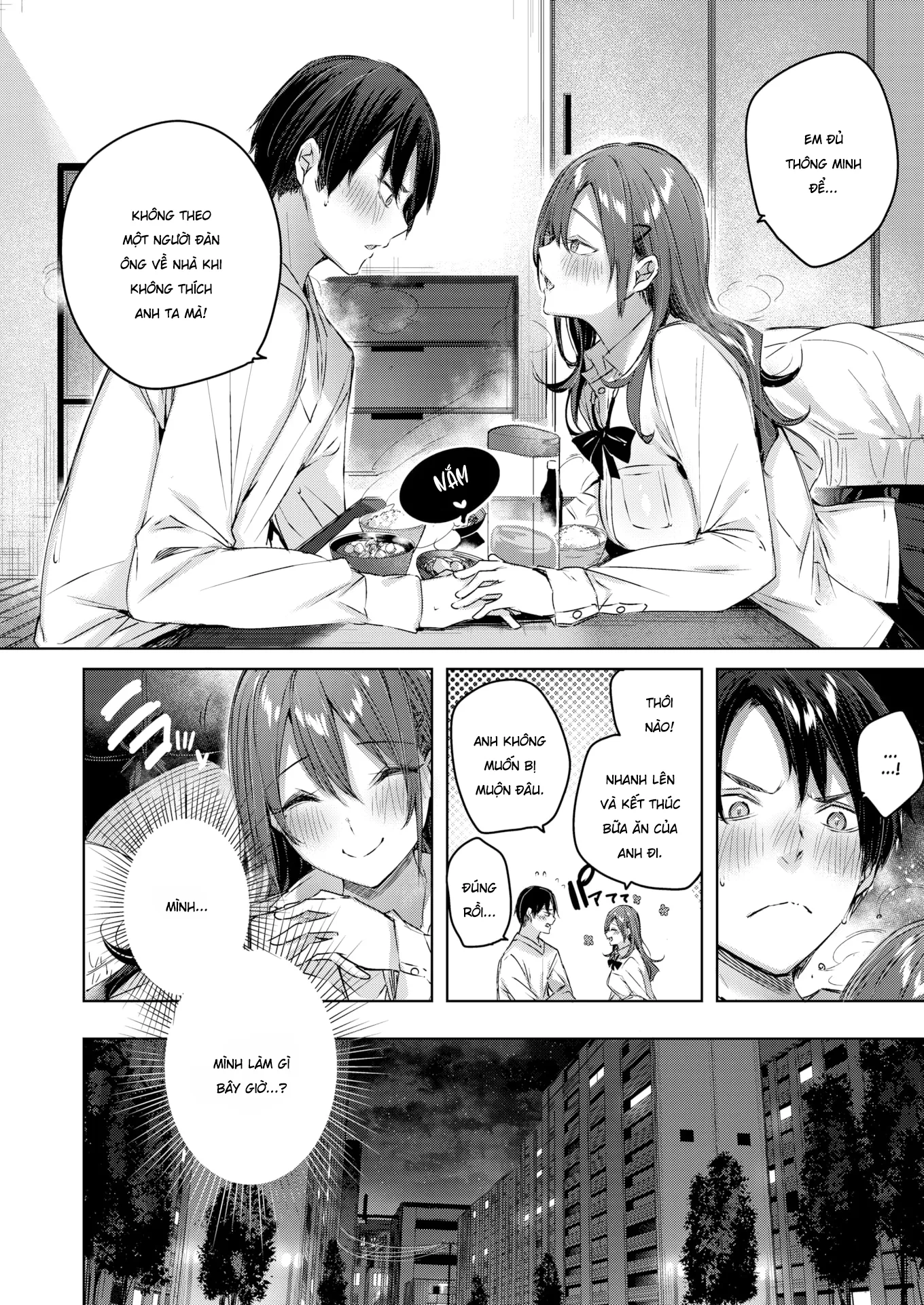HentaiVN.net - Ảnh 6 - Qúy Cô Hiểu Lầm - Chap 1