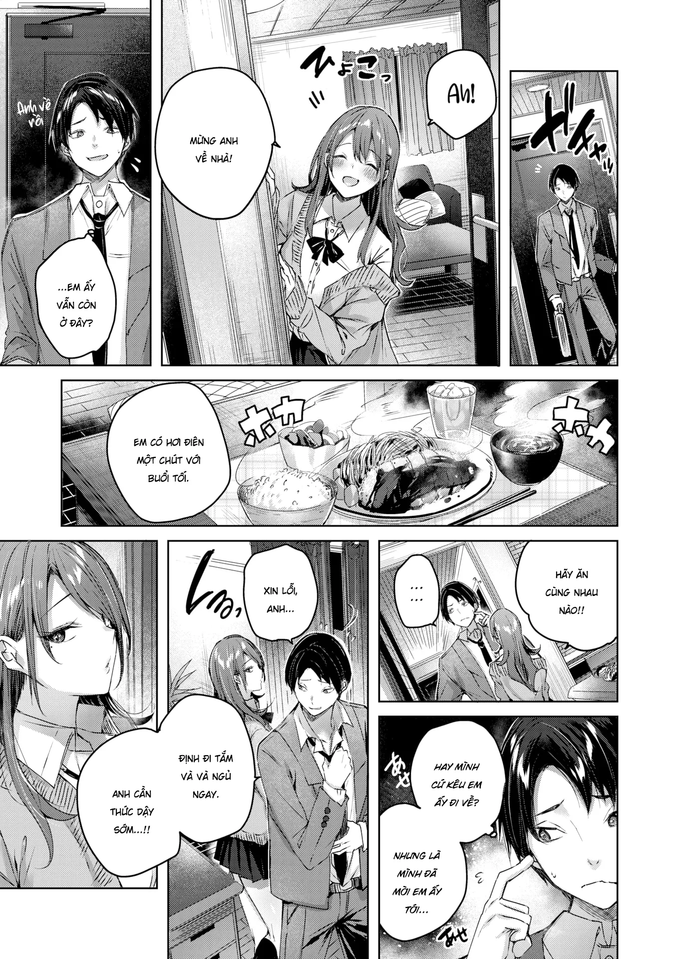 HentaiVN.net - Ảnh 7 - Qúy Cô Hiểu Lầm - Chap 1