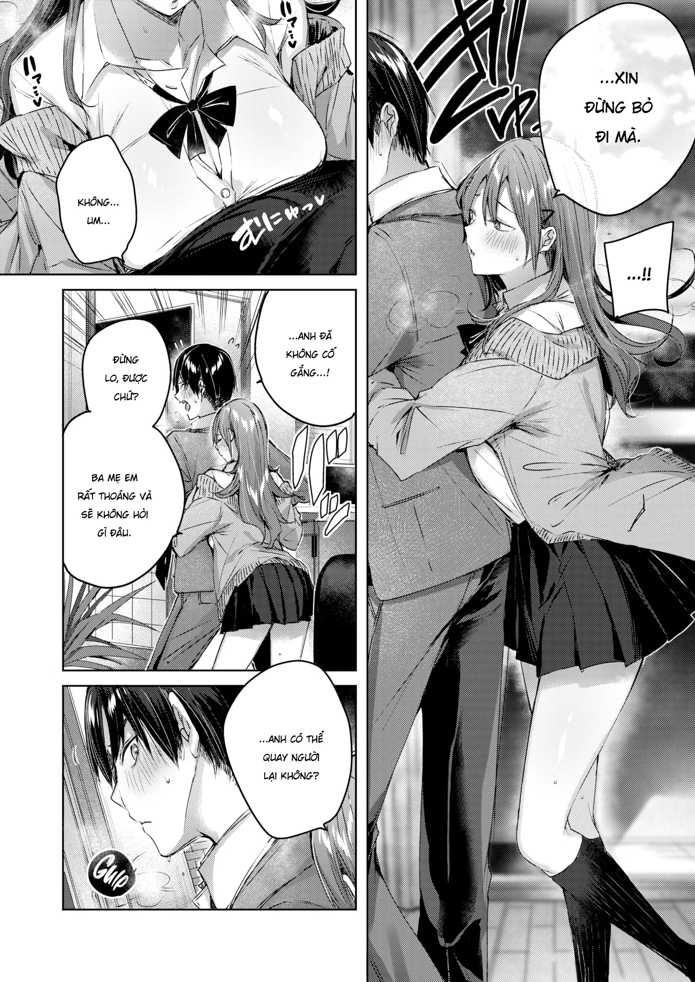 HentaiVN.net - Ảnh 8 - Qúy Cô Hiểu Lầm - Chap 1