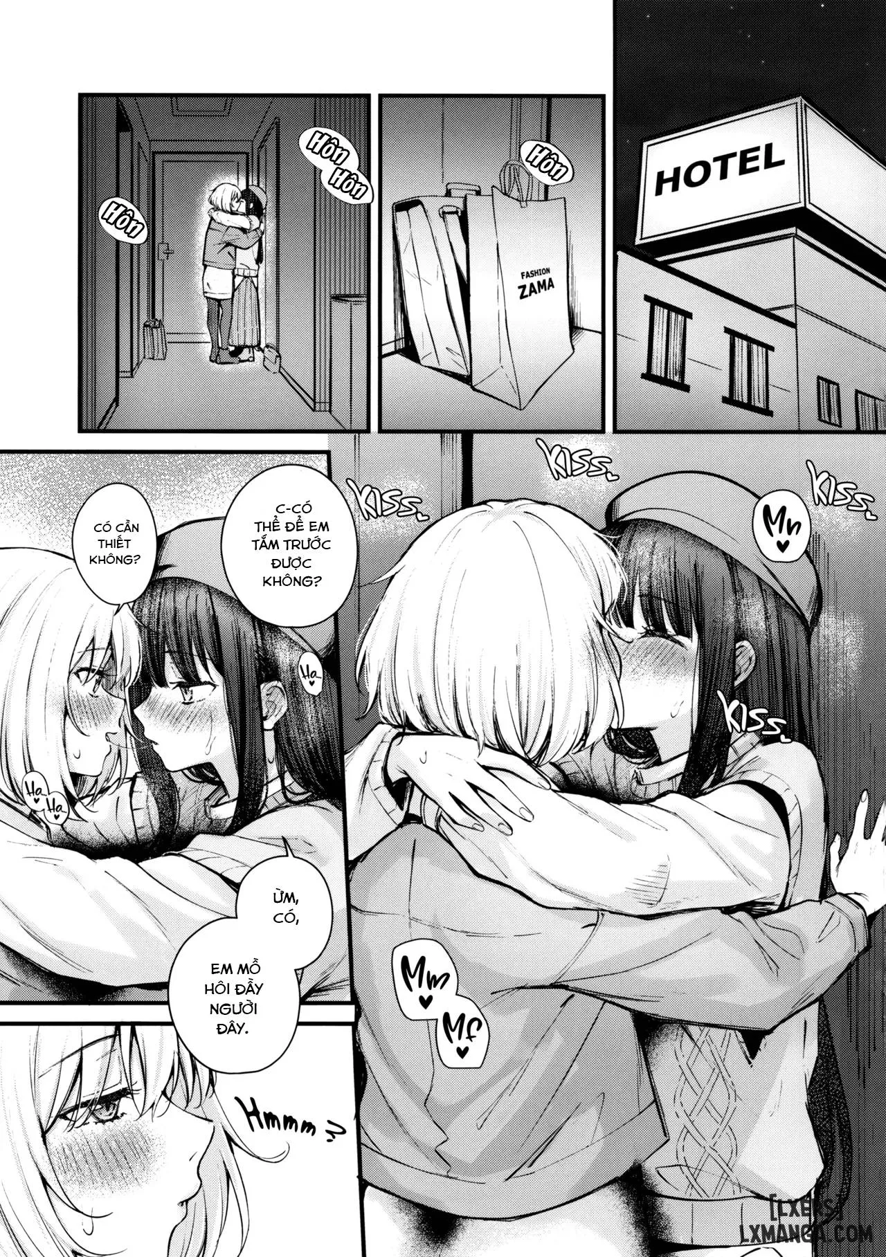 HentaiVN.net - Ảnh 15 - Itsumo Kokoro ni Dokidoki wo - Chap 1