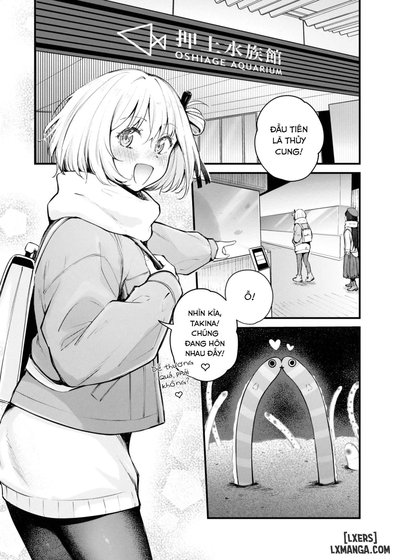 HentaiVN.net - Ảnh 4 - Itsumo Kokoro ni Dokidoki wo - Chap 1