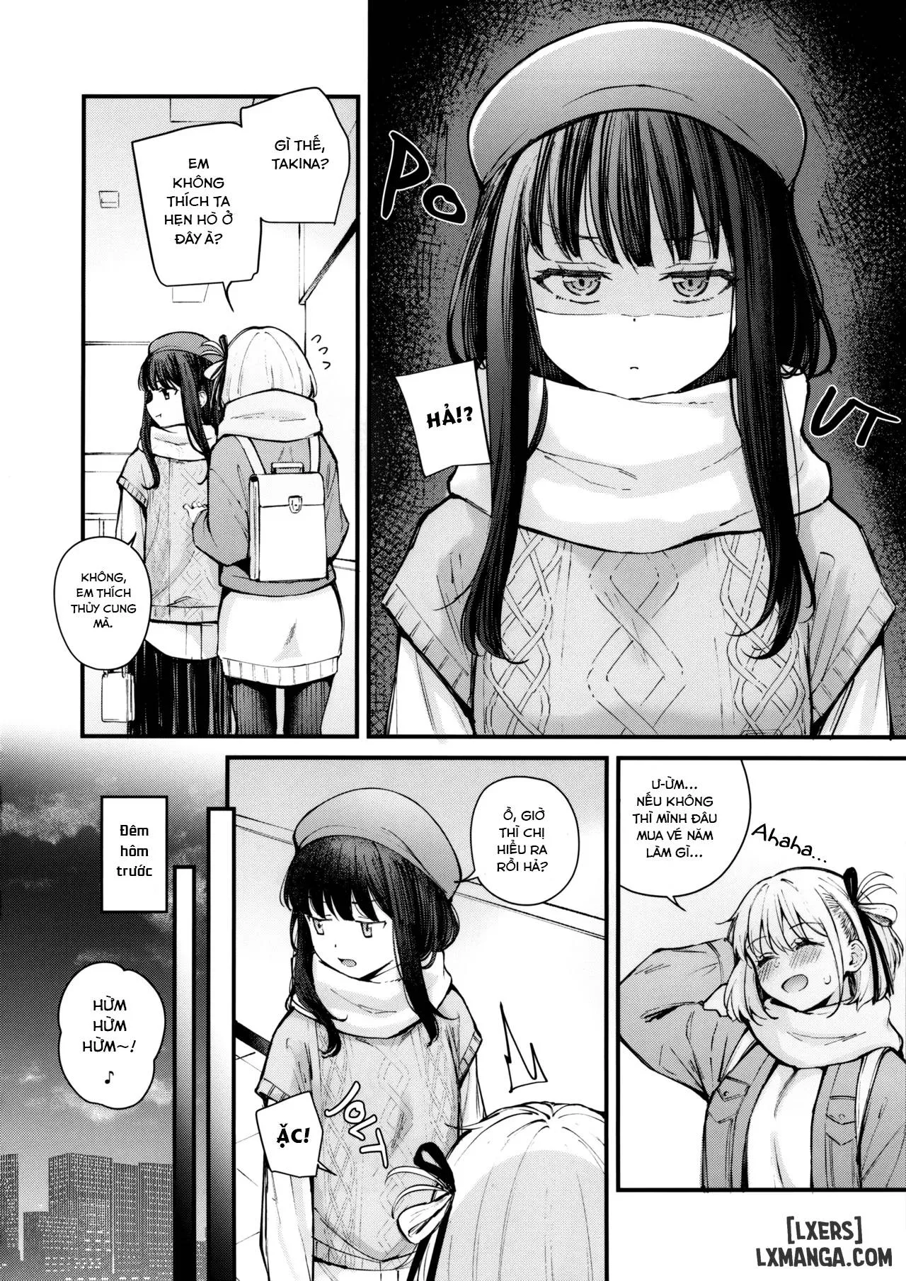 HentaiVN.net - Ảnh 5 - Itsumo Kokoro ni Dokidoki wo - Chap 1