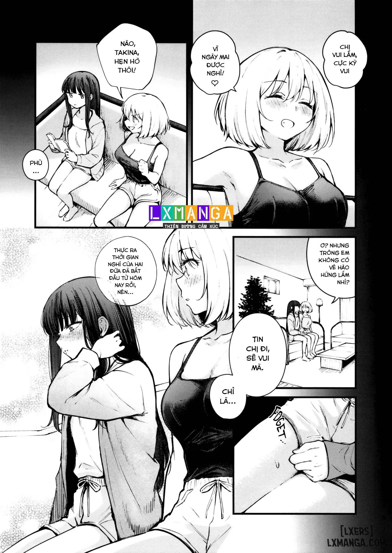 HentaiVN.net - Ảnh 6 - Itsumo Kokoro ni Dokidoki wo - Chap 1